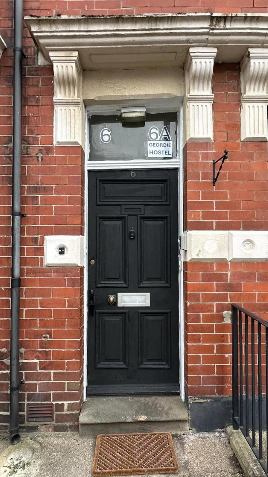 Geordie Hostel Newcastle upon Tyne Exterior photo